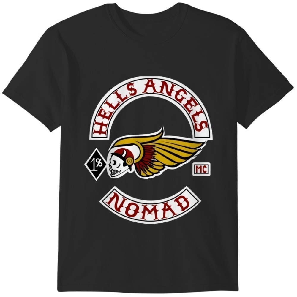 Hells Angels Motorcycle Club T Shirts